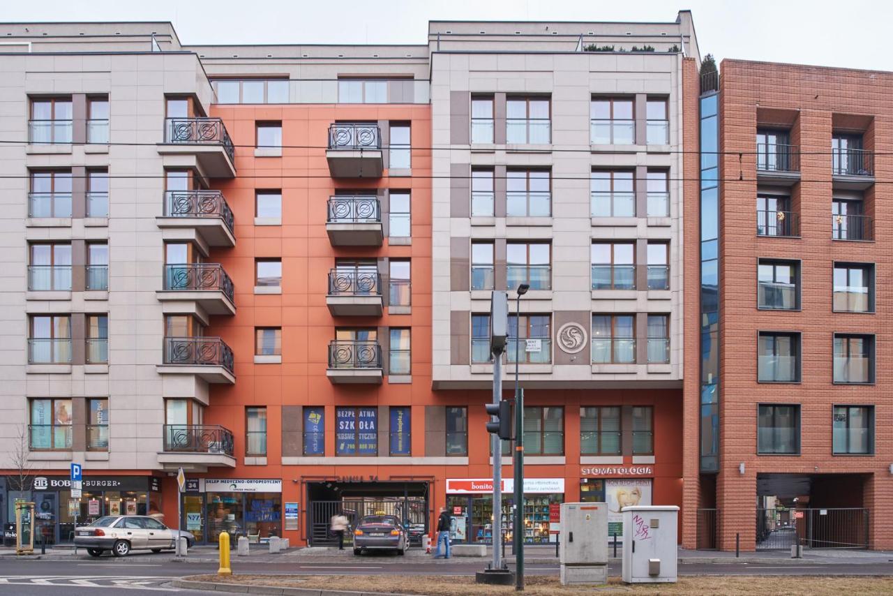D&A Apartments Pawia كراكوفيا المظهر الخارجي الصورة